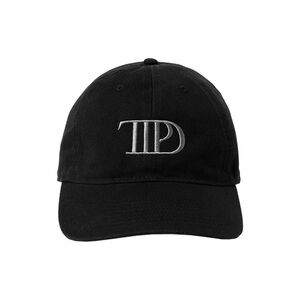 Black Embroidered Tortured poets dept cap